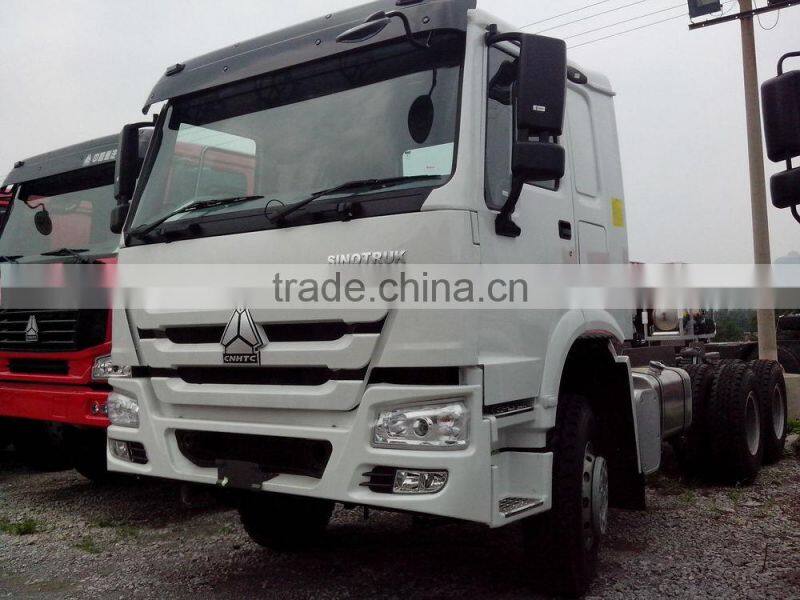 China Sino truck heavy truck howo 6x4 tractor trucks made in CHina
