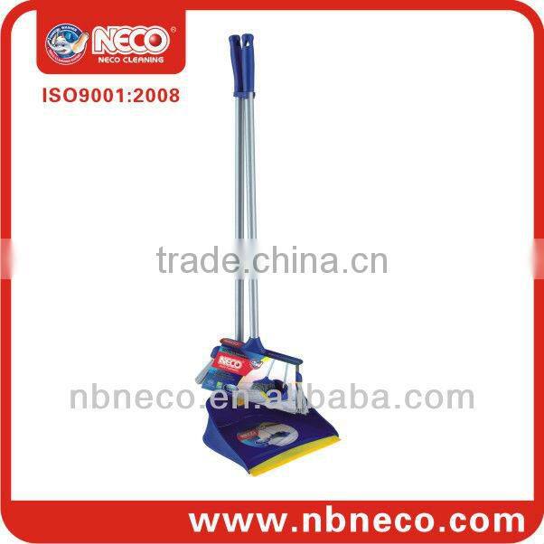 2012 new plastic dustpan with broom