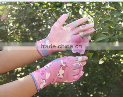 SUNNYHOPE fashion gardening gloves working gloves