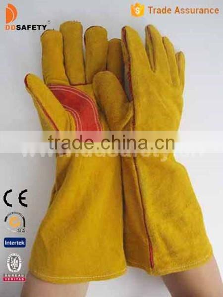 Yellow Welding Glove