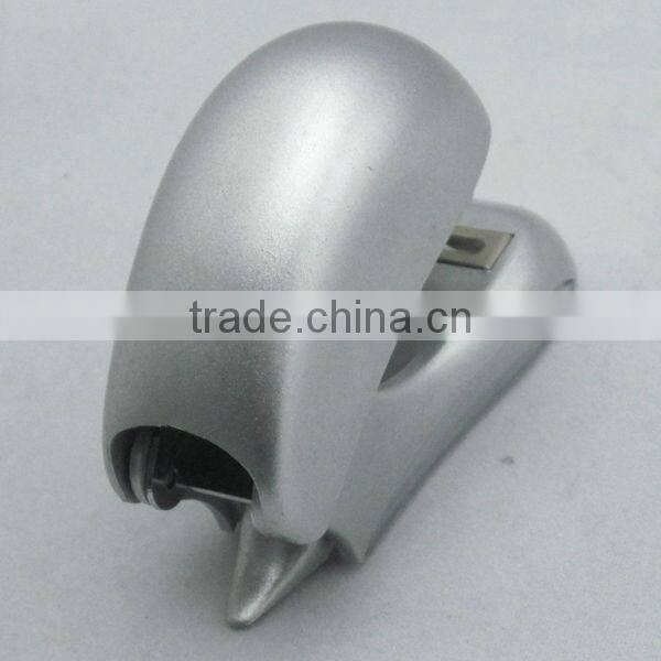 Easy taking cheap plastic mini stapler set