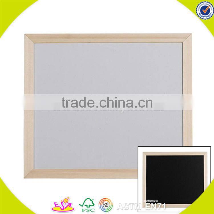 Wholesale best wooden children painting board hot sale children painting board teaching aid children painting boardW12B020