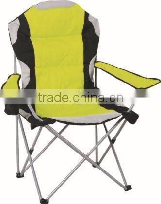 Sturdy Deluxe Folding Chair with sponge beach chair with sponge