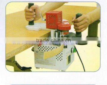 Portable Edge Banding Machine Model III with Hot melt adhesive pot volume 160ml and Pre-heating time about 10 Min