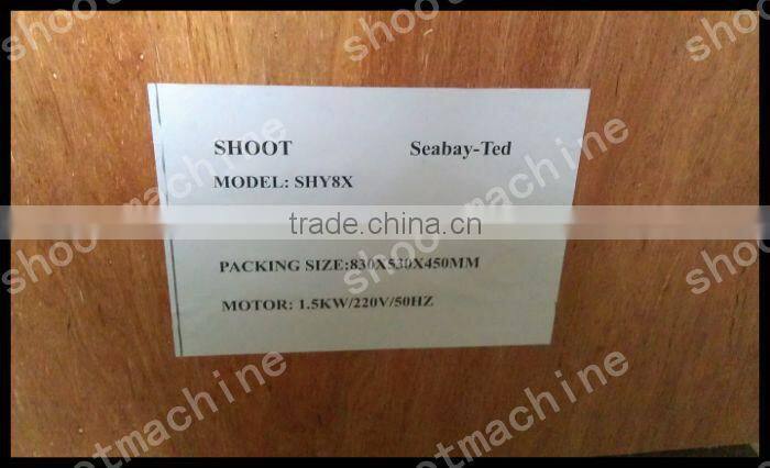 Woodworking machine MBY8X with 2000mm planer length and 400mm width planer and 3kw motor