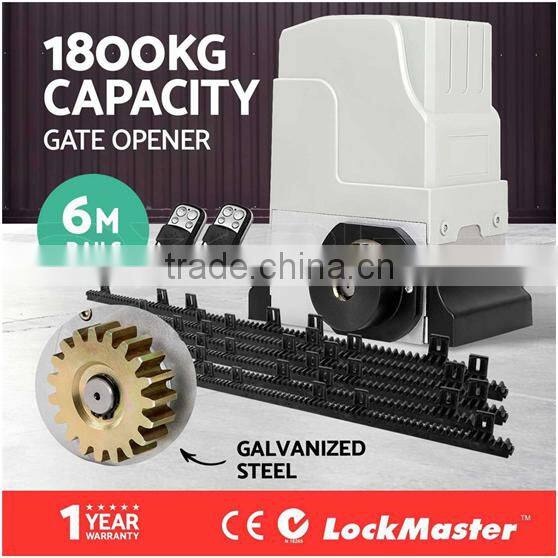 Heavy Duty Customized Sliding Gate Opener With Remote Control