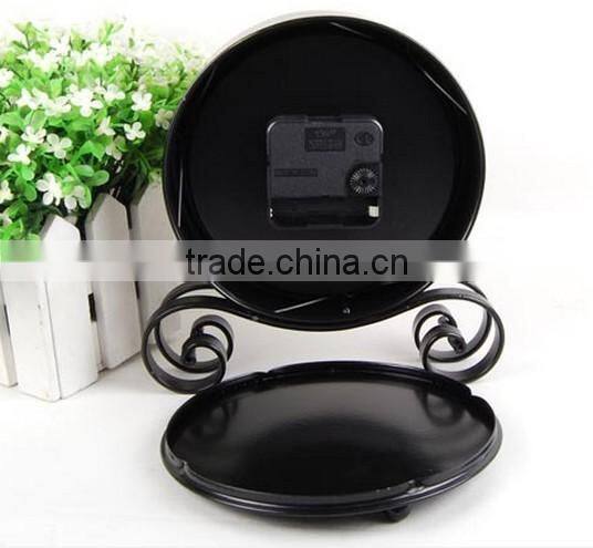 European Style Artware , Small Table Clock , Quartz Clock