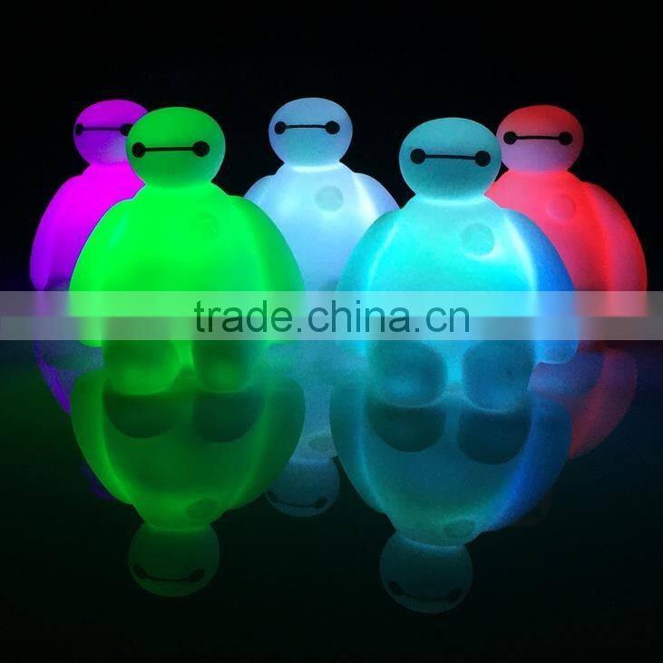 Headphones colorful 3d lights hnhf auto sensor detector led night light