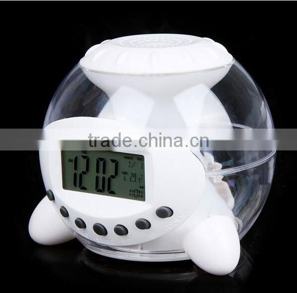 6 Color Natural Sound Calendar Thermometer Countdown clock