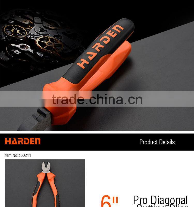 Professional diagonal cutting plier