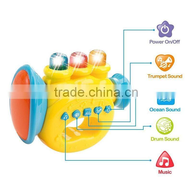 2016 Hot Baby Concert Musical Light Toy Instrument