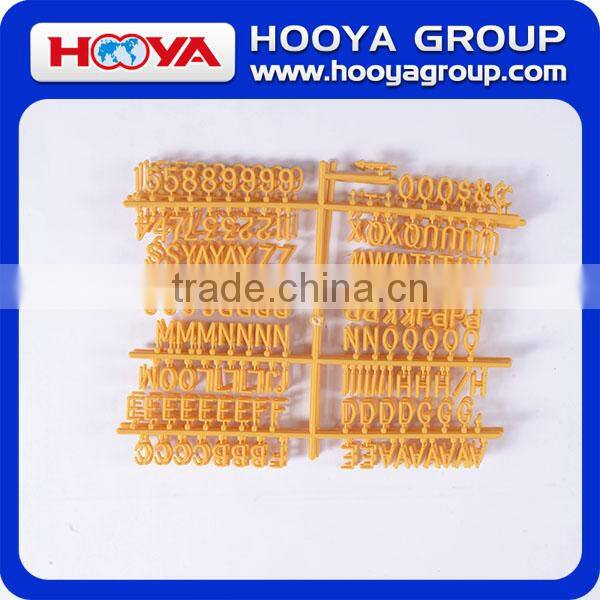 customized letter board plastic letters