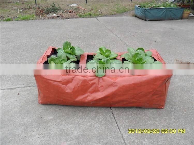 High quality disposable PE plastic coconut coir grow bags