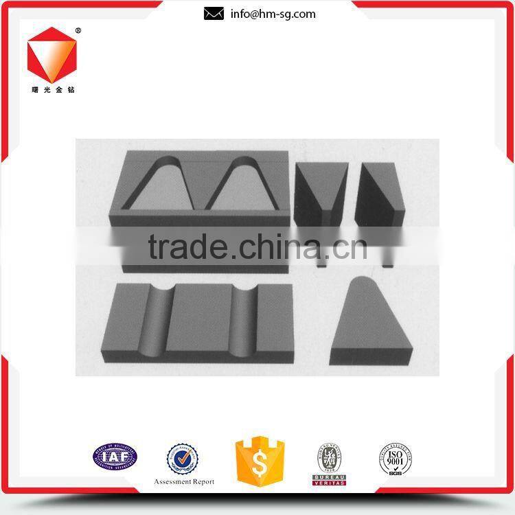 Supreme quality high precision graphite mould with packing