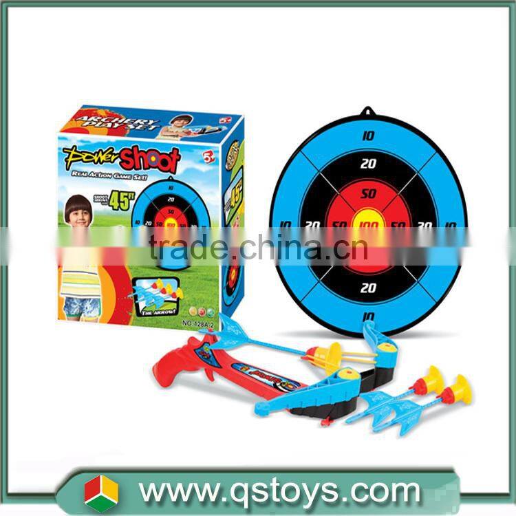 Funny Sport Plastic Toy Bow And Arrow Toys Archery Set with EN71