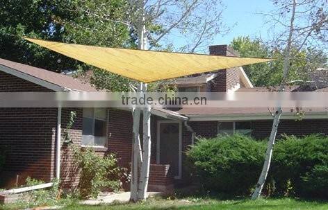 16Feet Waterproof Triangle Canopy Sand Sun Shade Sail