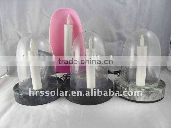 Candle light,solar grave light