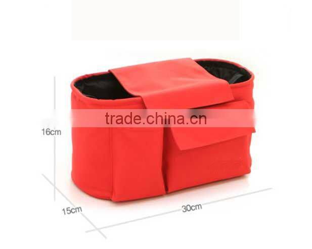 600D polyester baby nappy organizer bag with hanging