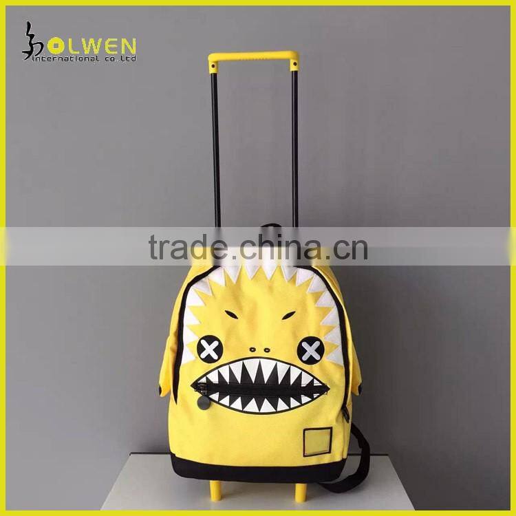 Hot Sale Children School Bag Kids Trolley School Bag for Boys