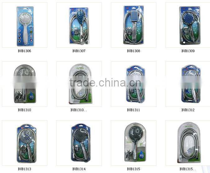 3PC High Quality Handheld Shower Head Set