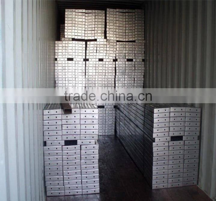 Steel Plank Galvanized Walk Board