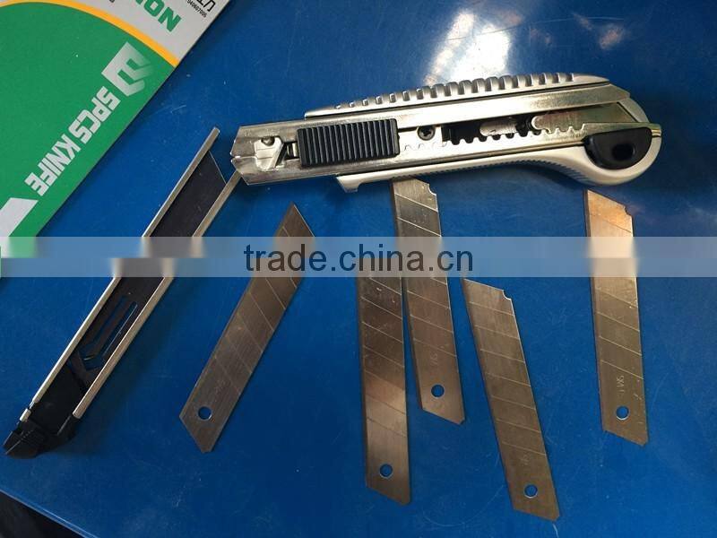 BERRYLION A-alloy 18mm SK5 5pcs blade ABS cutter utility knife with high quality