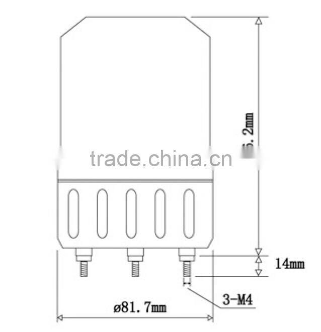 WL-A24-1081 Revolving Rotating caution warning Beacon Light