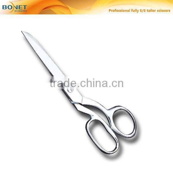 S17008 CE Certificated 8" Professional fully stainless steel forged tailor scissors