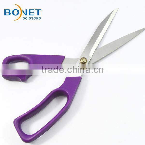 S14009 CE Certificated 9-3/4" ultra-sharp plastic handle tailor scissors