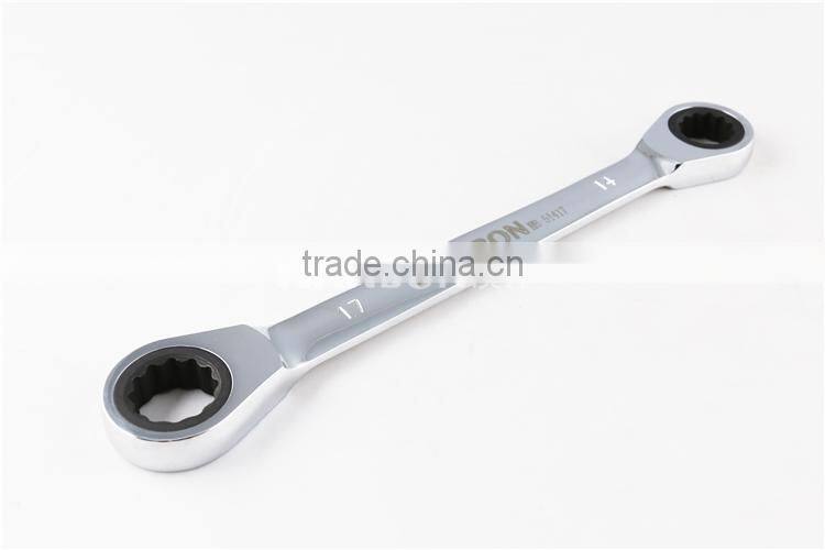 Double Head Ratchet Wrench