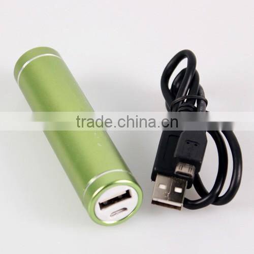 2600mAh Portable Power Bank External Mobile Battery For Phone