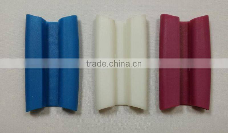 Earbud cord wrap & phone stand