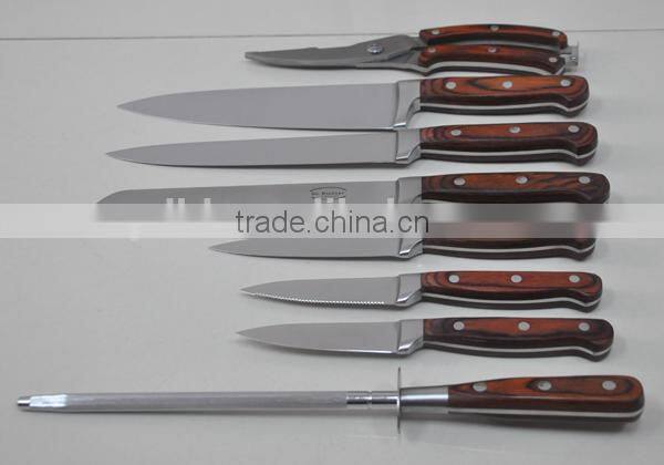 stainless steel kitchen cleaver knife