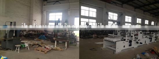 Semi-automatic die-cutting and creasing machine GS1450N