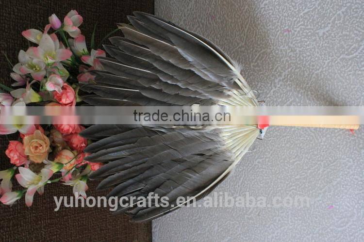 Chinese traditional culture feather fan