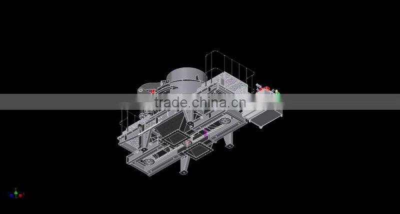 China 2015 new model sand maker for construction sand production