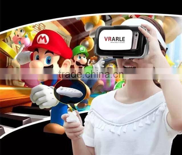 2016 Fashional new style 5th generation VR box 3D glasses