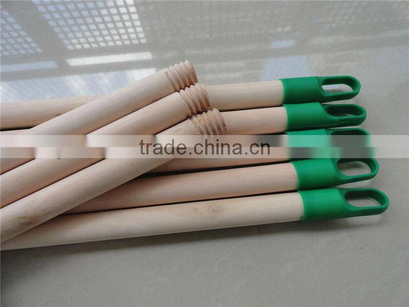 natural broom handle wood