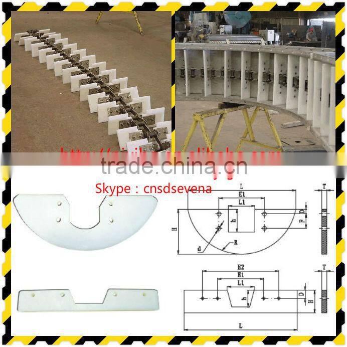 upe scraper blade for paper machine