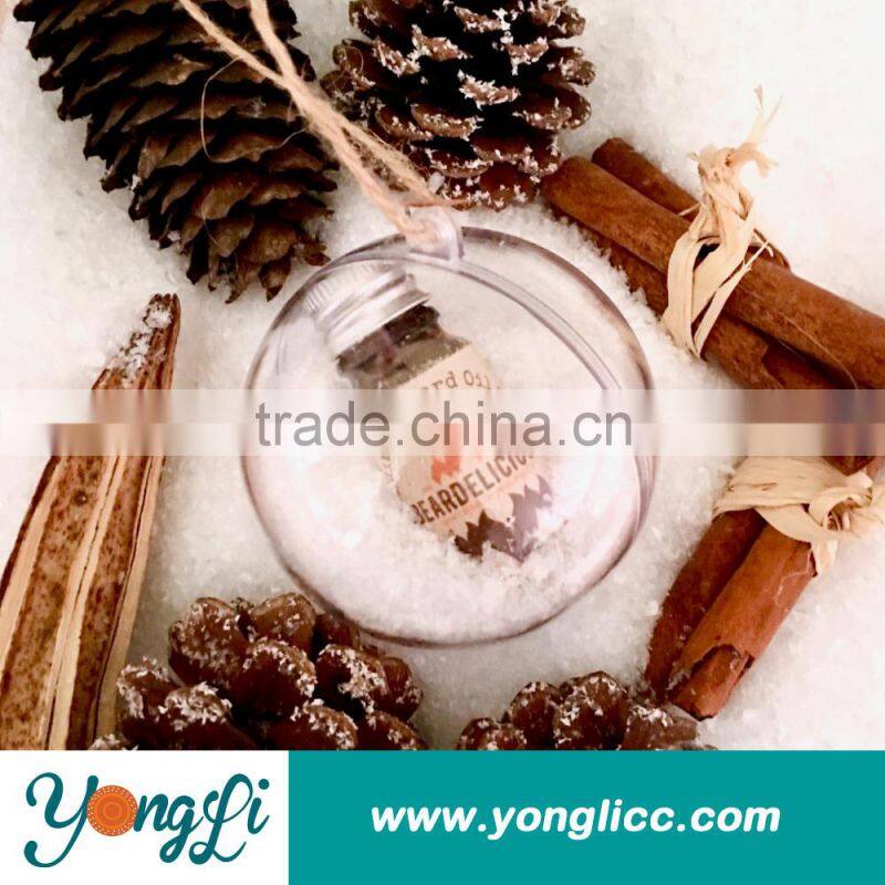 Packing the Candy Clear Plastic Ball Container