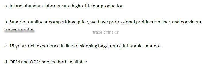 Twin Size Double Sleeping Bag for Cold Weather