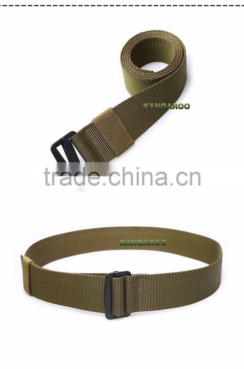 Military Tactical Belt Buckle With Logo Men
