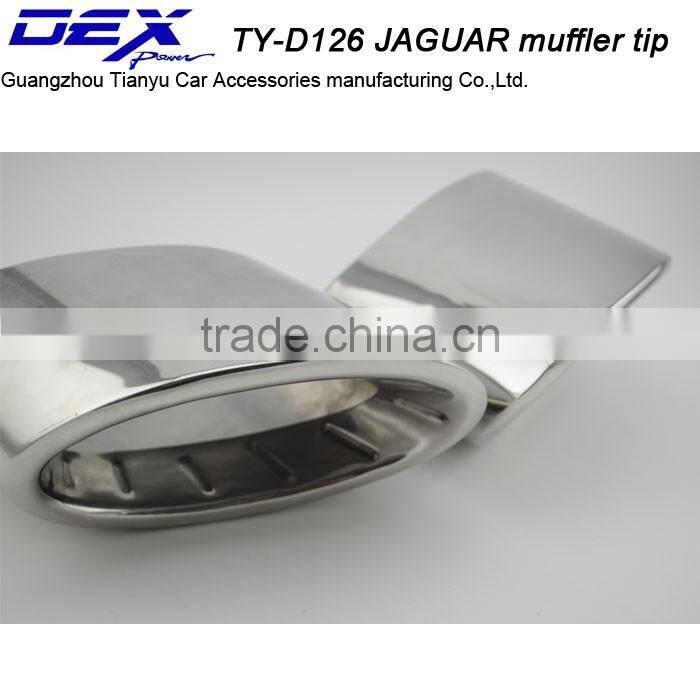 muffler exhaust pipe auto parts for jaguar