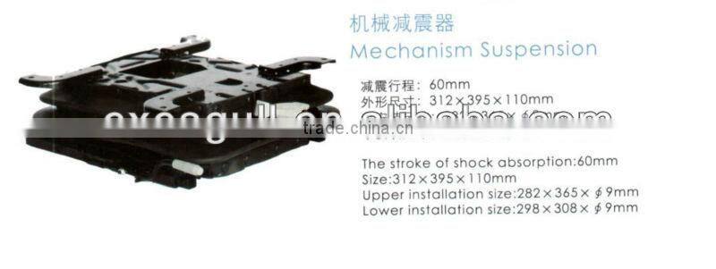 MECHANISM SUSPENSION FOR DRIVER SEAT ,DRIVER SEAT PARTS