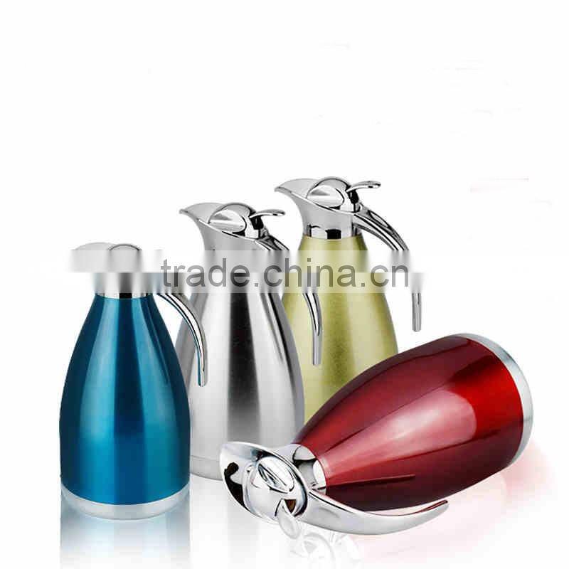 Best selling Water Coffee Thermal Carafe Vacuum Insulated Stainless Steel Pitcher