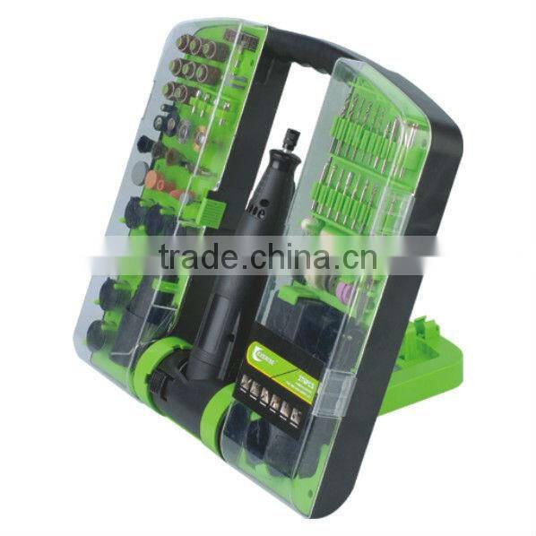 276pcs cordless rotary tool and accessories set(with GS/CE certification)