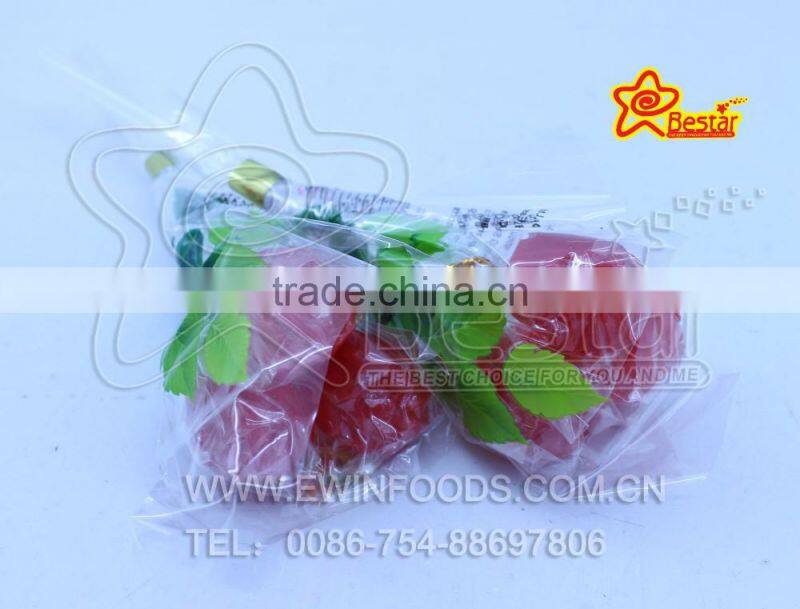 Rose Shape 3D Lollipop with Display Box