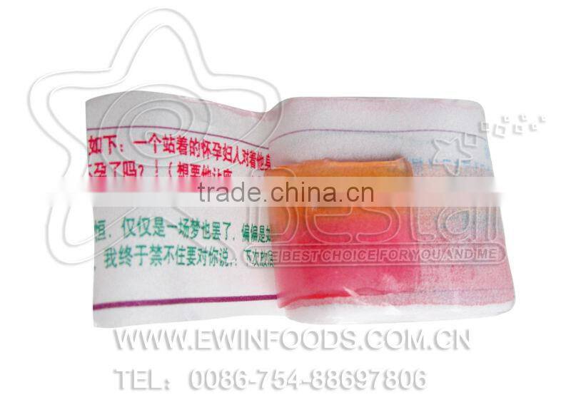 CC Soft Fruit Roll Candy