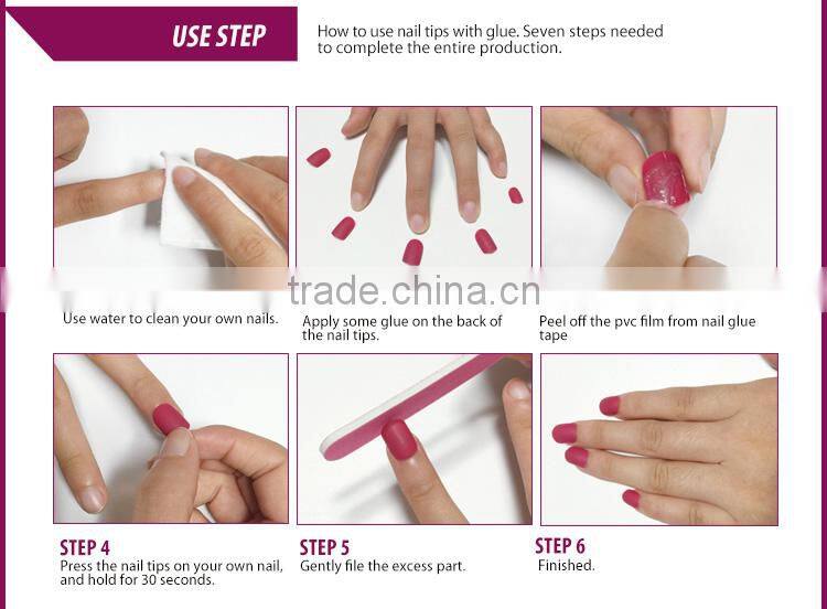 2016 hot sale 3d airbrush for nail art beauty free false nails