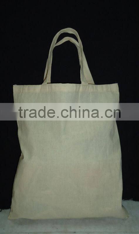 150 gsm low cost hi-quality calico bag for super market